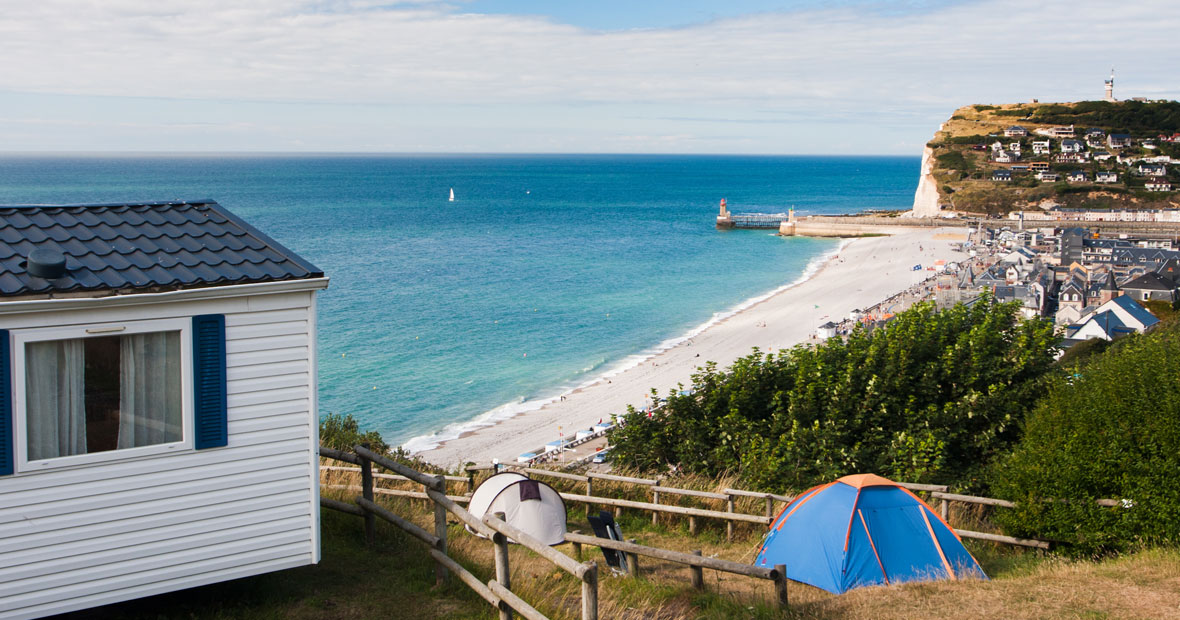 camping en Normandie